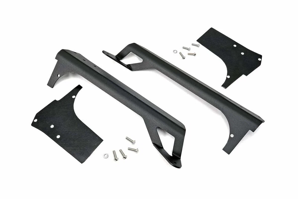Fits Jeep Wrangler TJ(97-06)(04-06) LED Light Mounts Upper Windshield 50_ 70503
